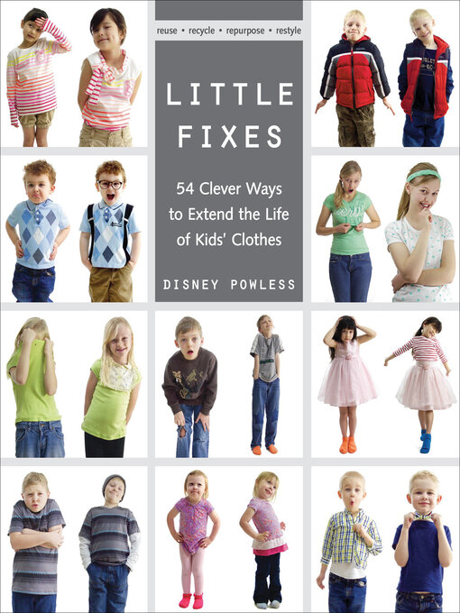 Disney Powless创作的Little Fixes作品的详细信息 - 可供借阅